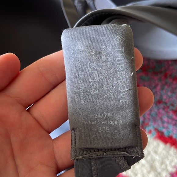 THIRDLOVE PERFECT COVERAGE SIZE 36E BRA - Picture 5 of 6